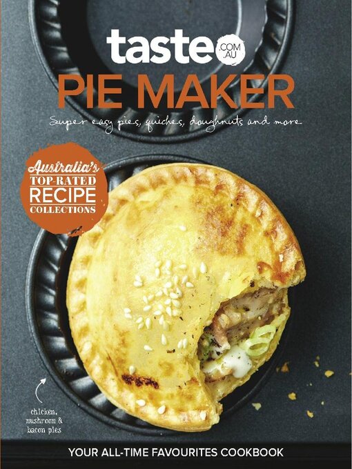 Title details for taste.com.au Cookbooks by News Life Media Pty Limited - Available